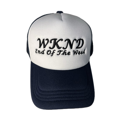 NAVY WKND CAP