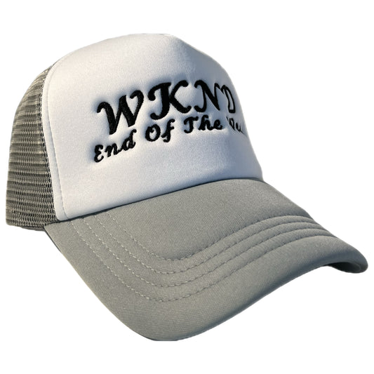 GREY WKND CAP