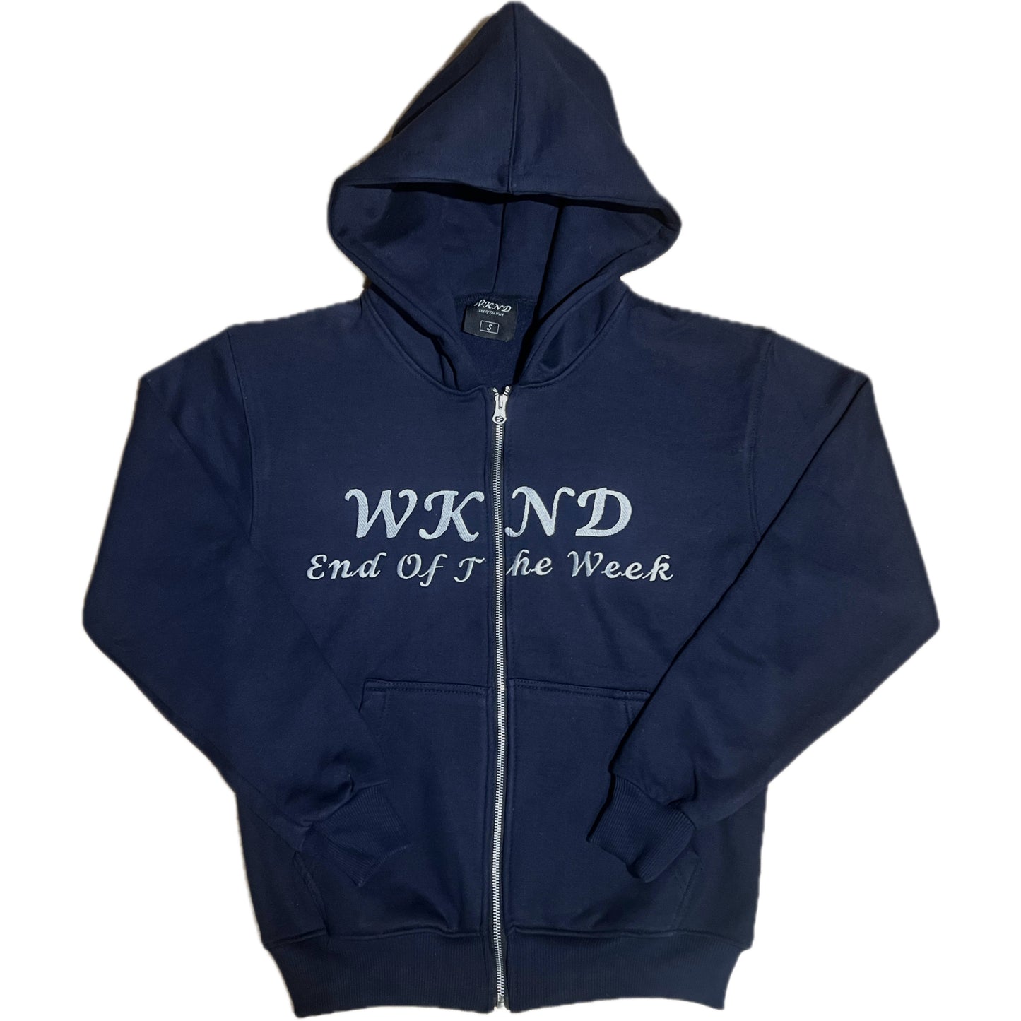 WKND ZIP UP NAVY