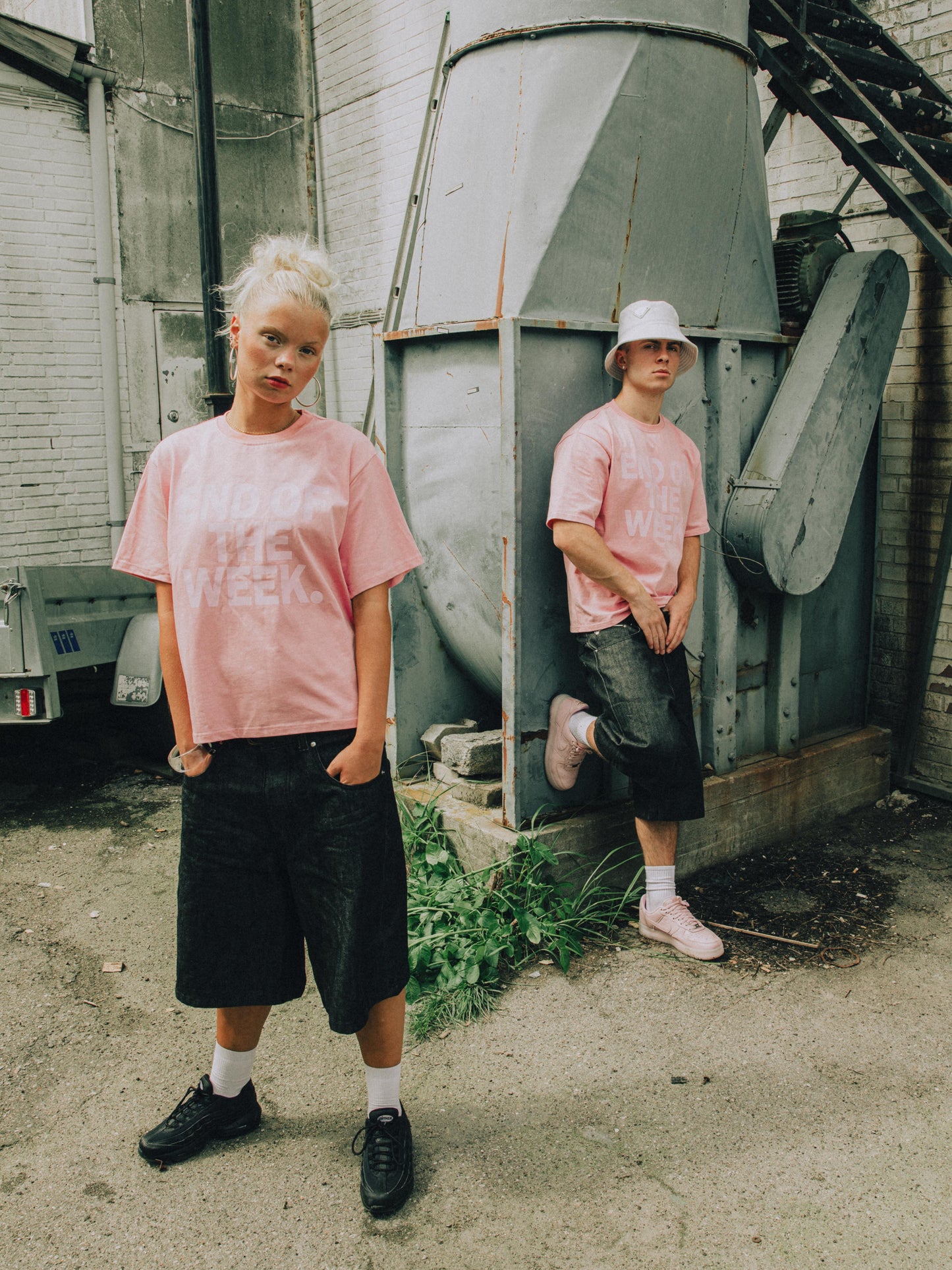 PINK EOTW T-SHIRT