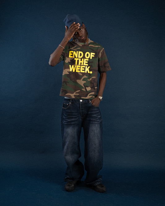 CAMO EOTW T-SHIRT