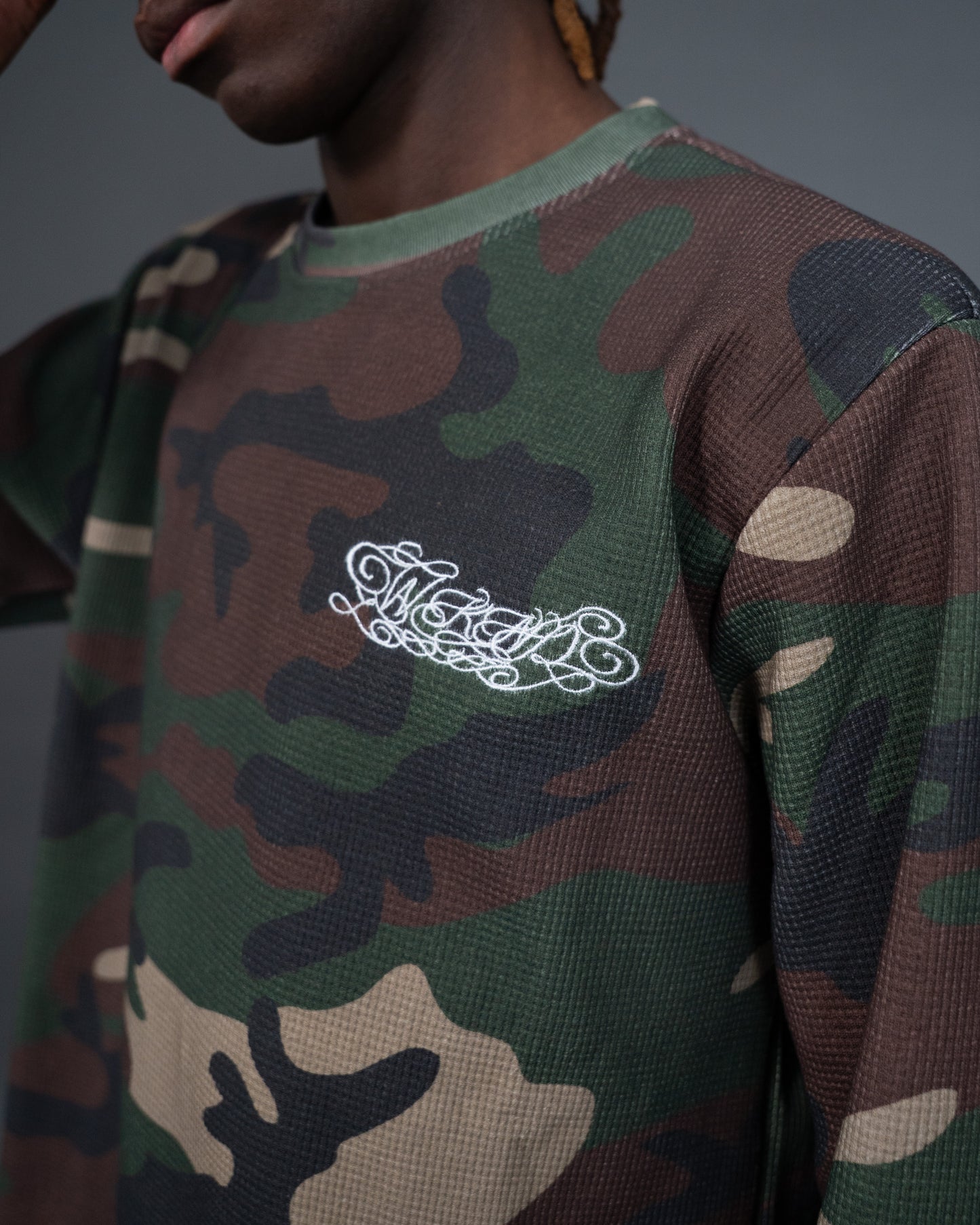 CAMO WAFFLE LONGSLEEVE