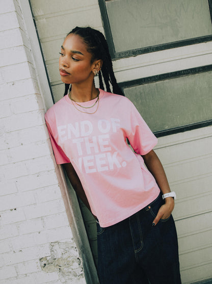 PINK EOTW T-SHIRT