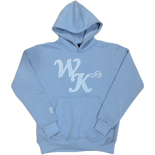 WKND LOGO HOODIE BABY BLUE