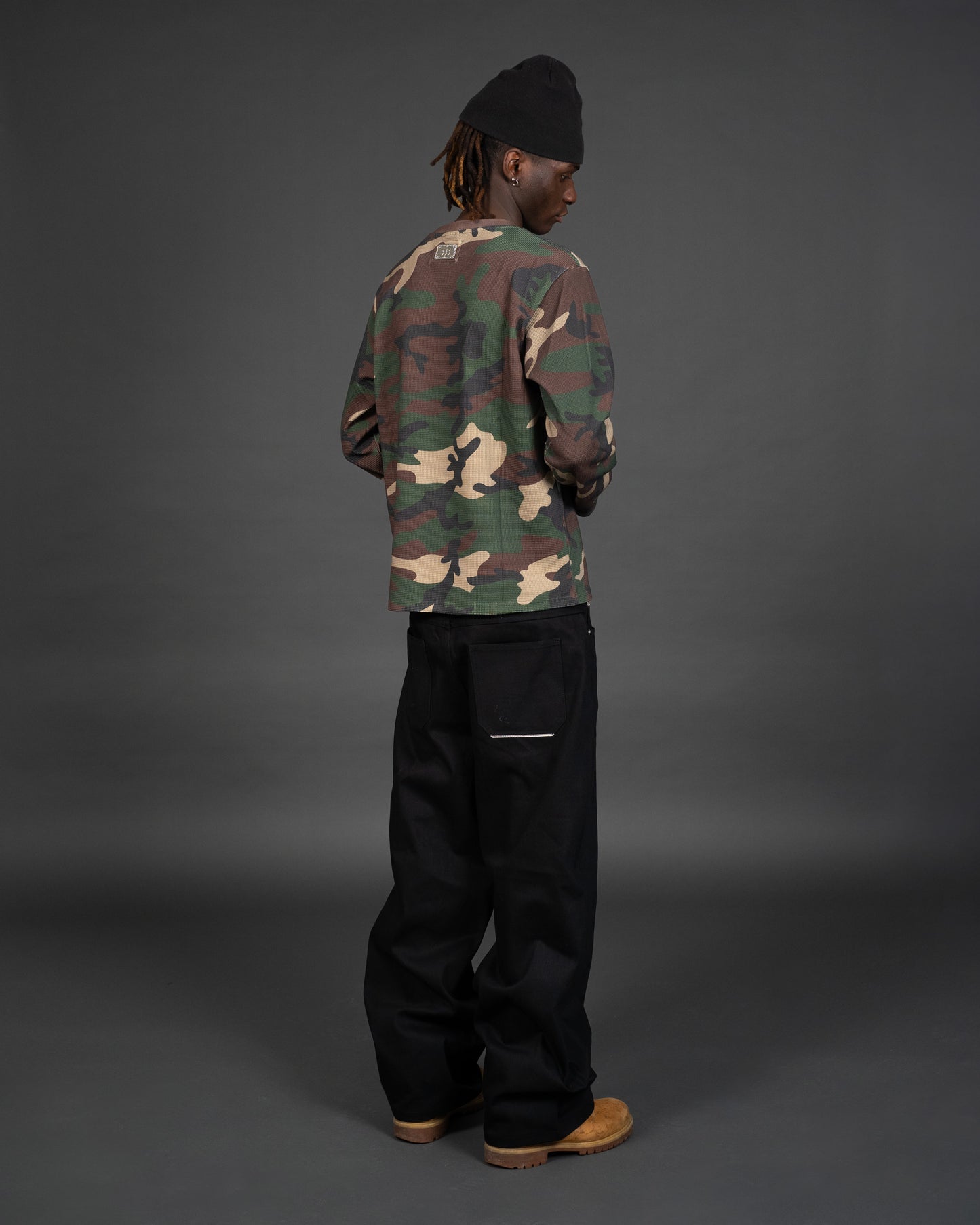 CAMO WAFFLE LONGSLEEVE