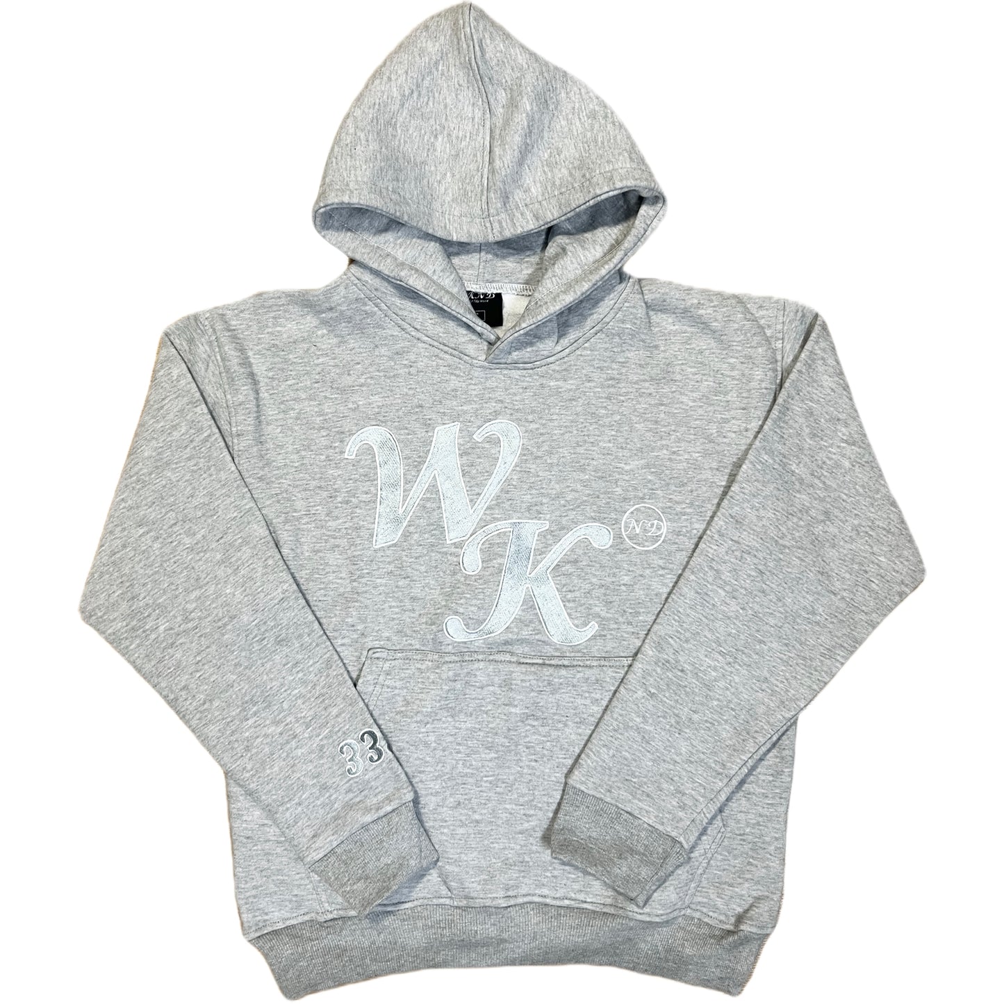 WKND LOGO HOODIE GREY