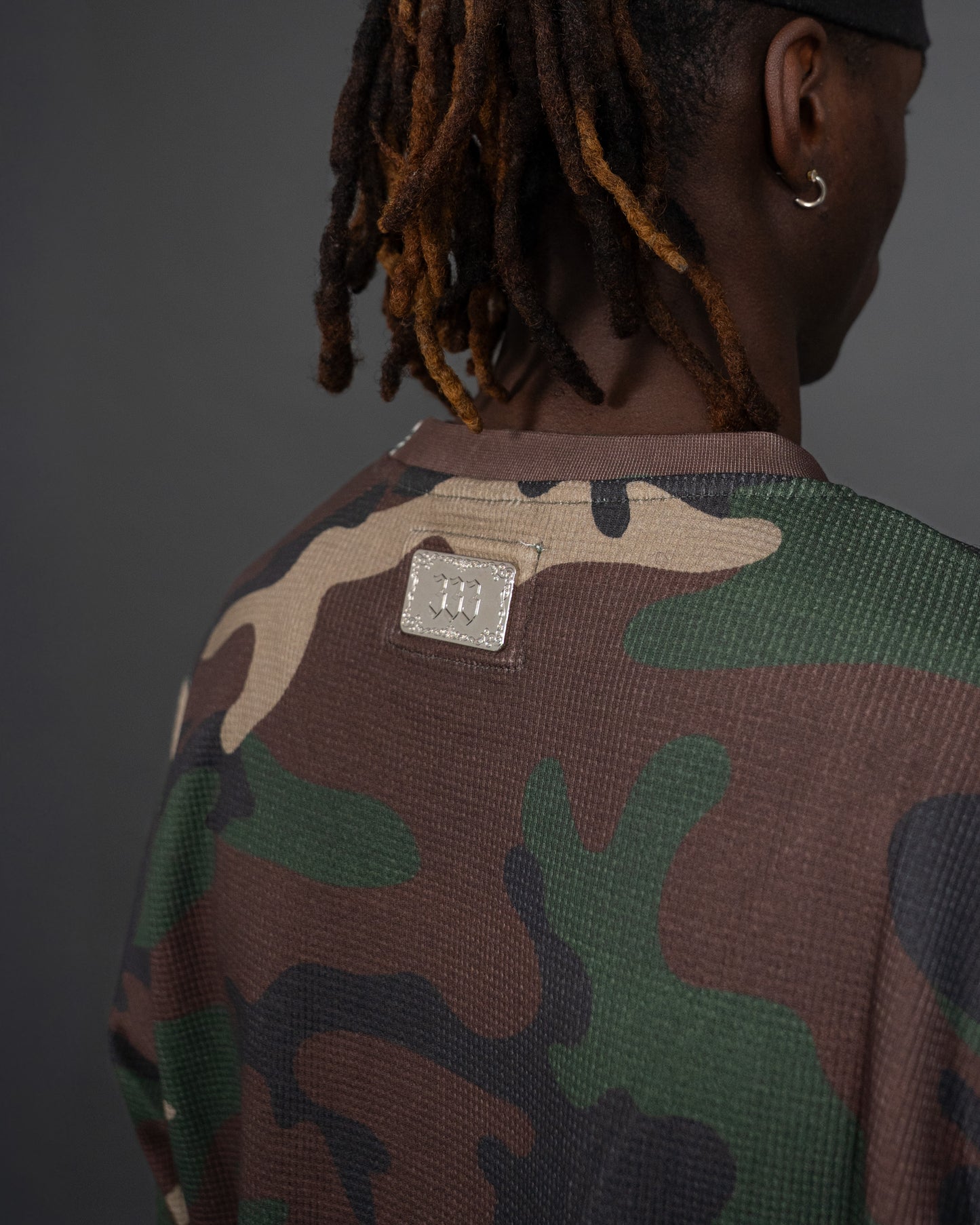 CAMO WAFFLE LONGSLEEVE