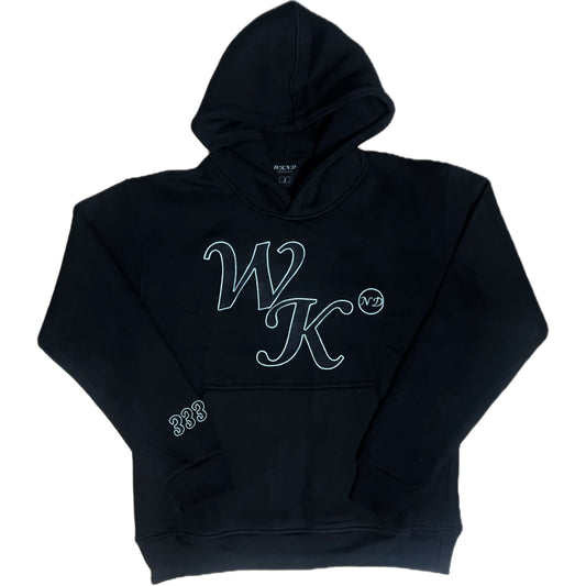 WKND LOGO HOODIE BLACK