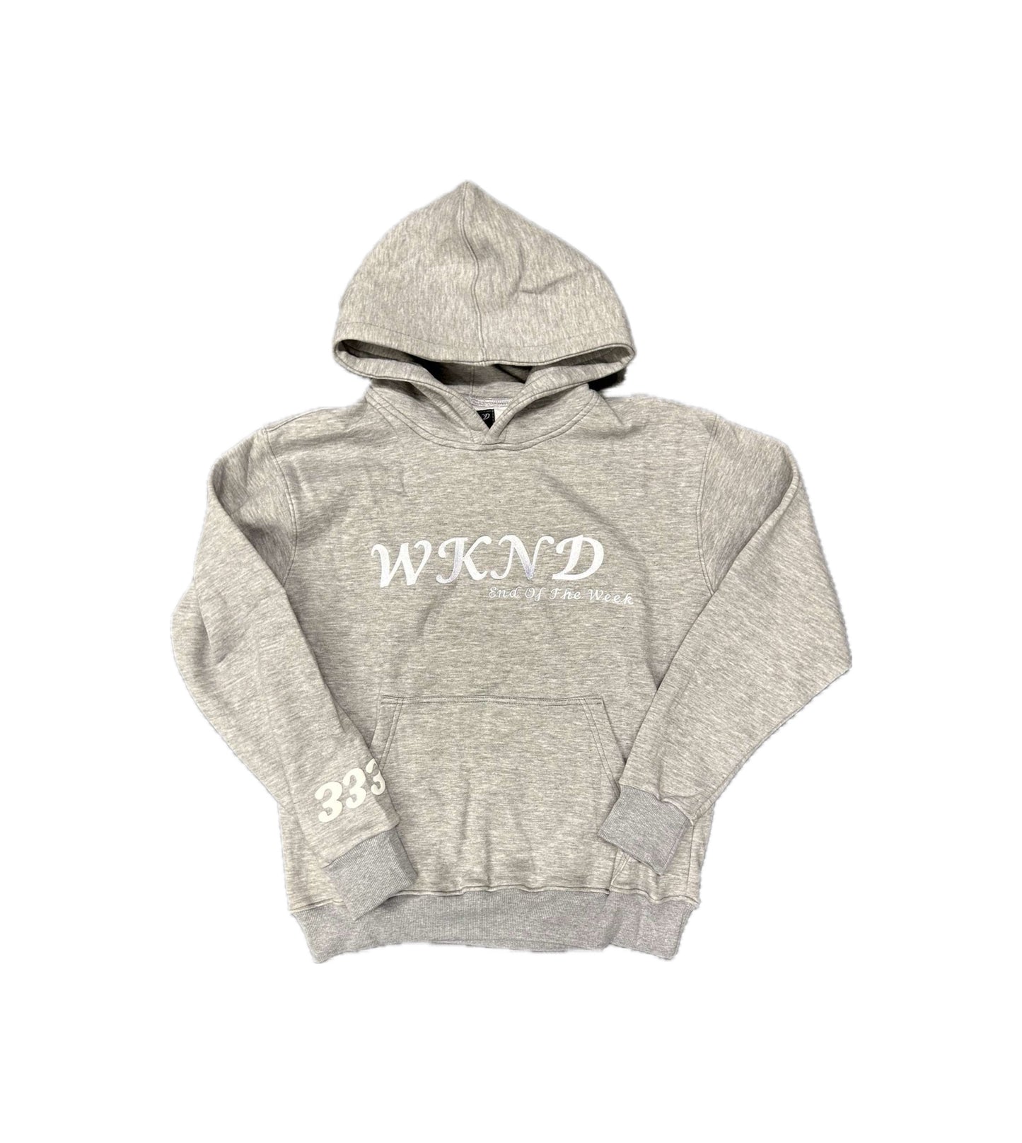 WKND GRY HOODIE