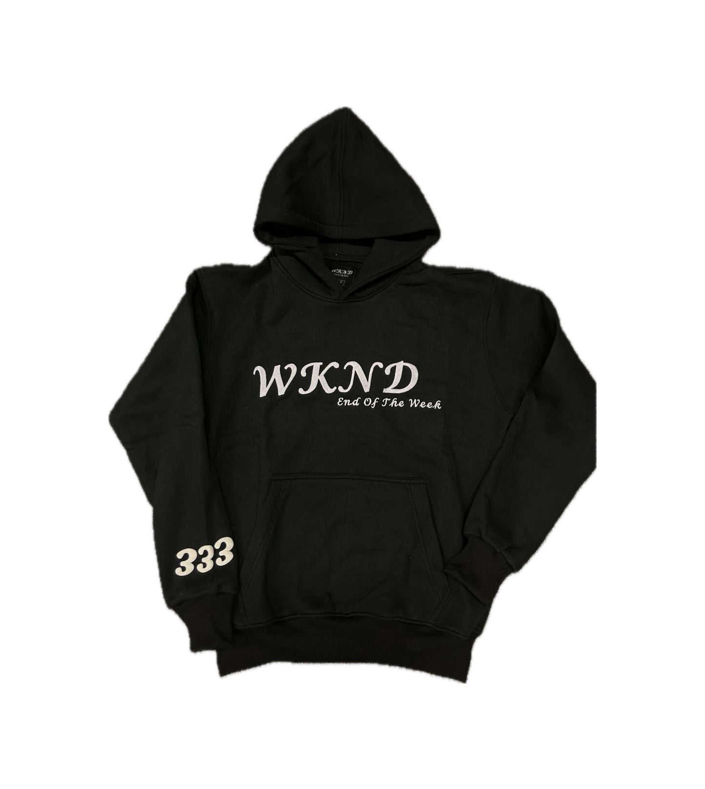 WKND BLCK HOODIE