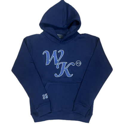 WKND LOGO HOODIE NAVY